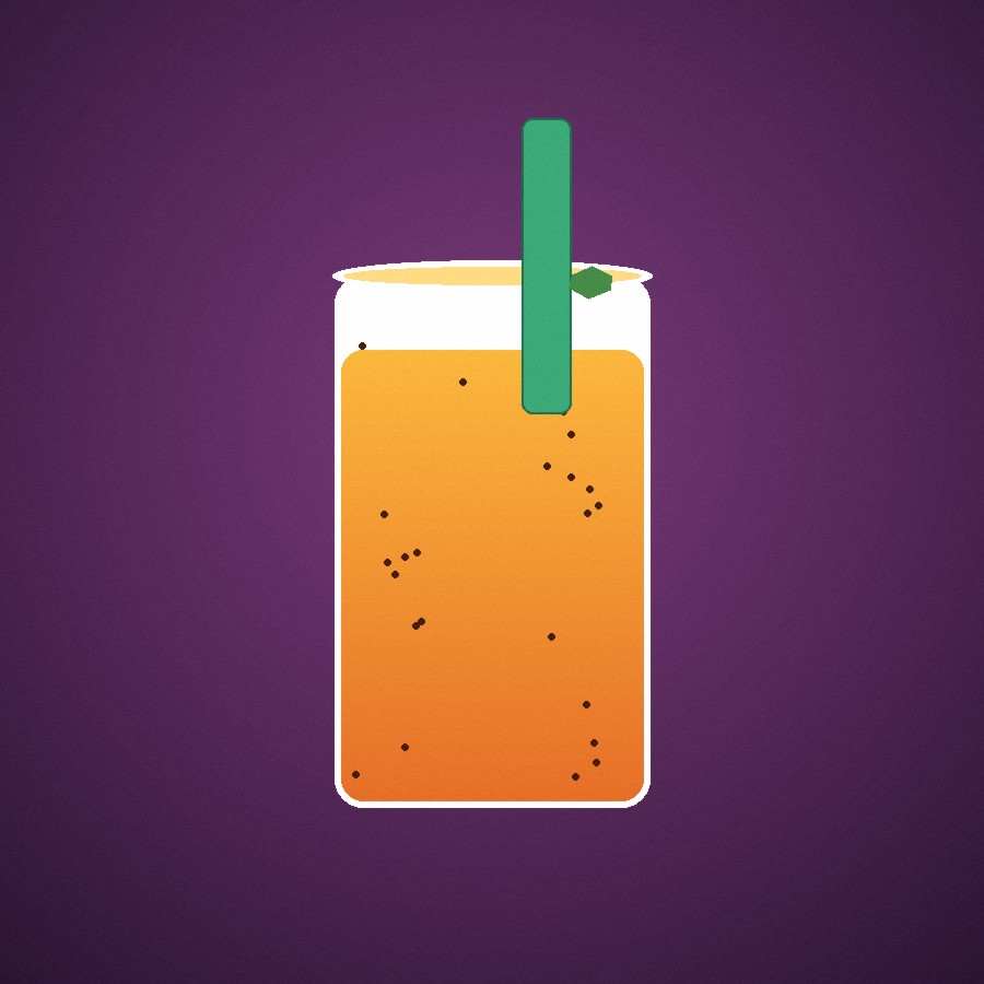 Passion juice, fresh
